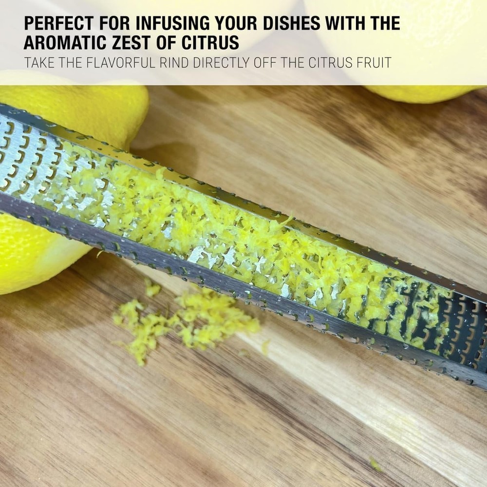 Classic Zester Grater, Black