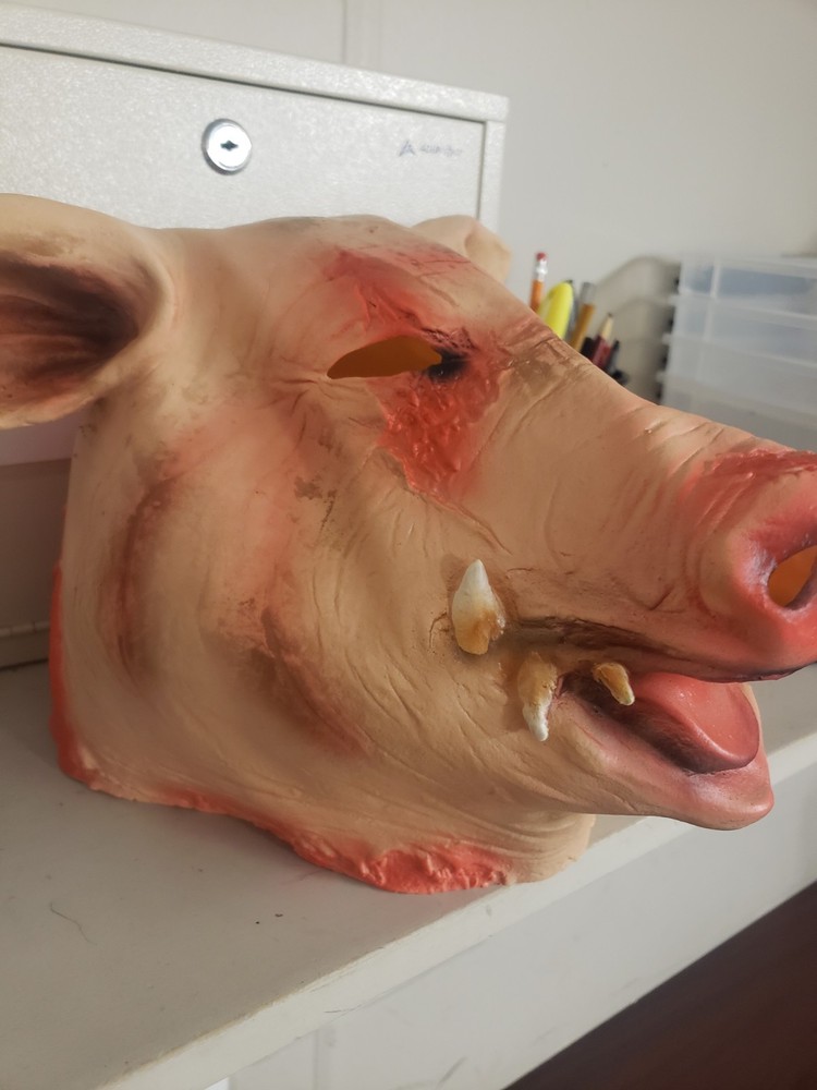 Scary Pig Halloween Mask