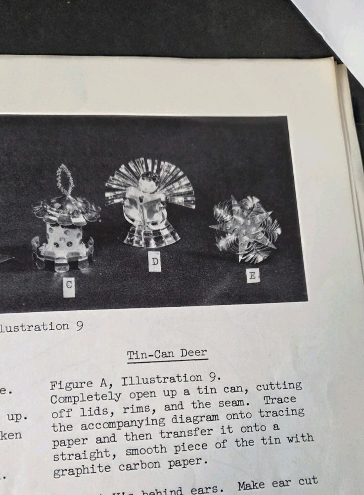 July 1958 Decorative Tin-Can Craft Extension Circular 633