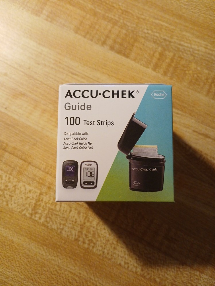 NEW Accu-Chek Guide (100 Ct) Test Strips  (Exp 05/27)