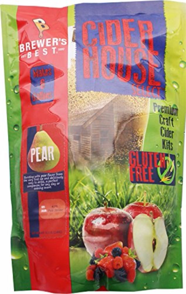 Gluten Free Cider House Select Pear Cider Making Kit