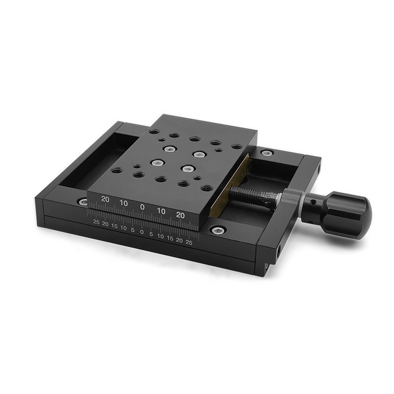100mm Width Manual High-precision Precision Dovetail Type Displacement Stage