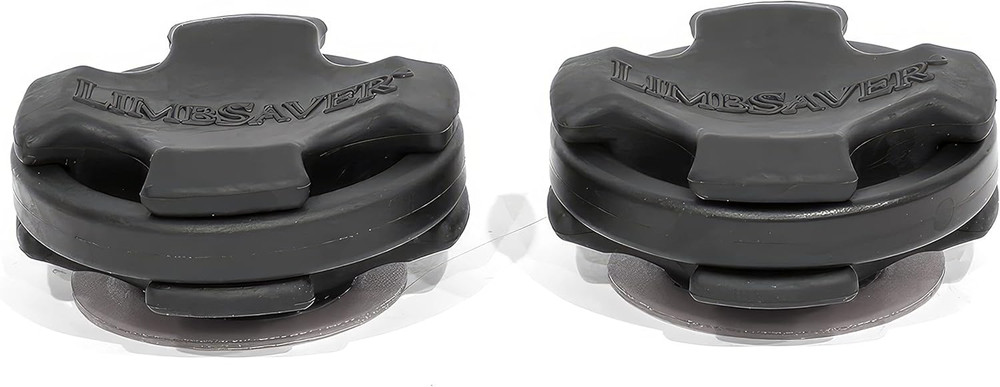 Broadband Dampener for Solid Limb Crossbows, 2-Pack