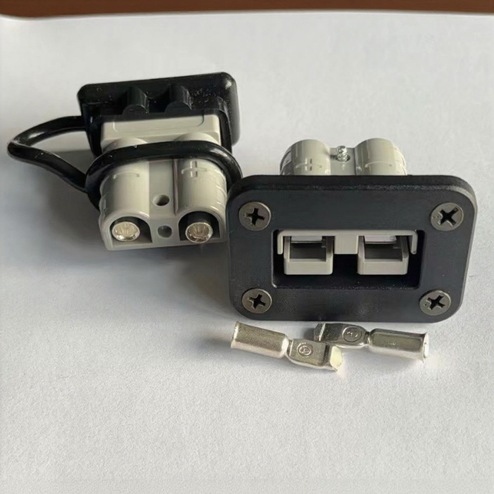 Car Charging Adapter EV Connector Fixed Bracket Design 2 Terminals Included