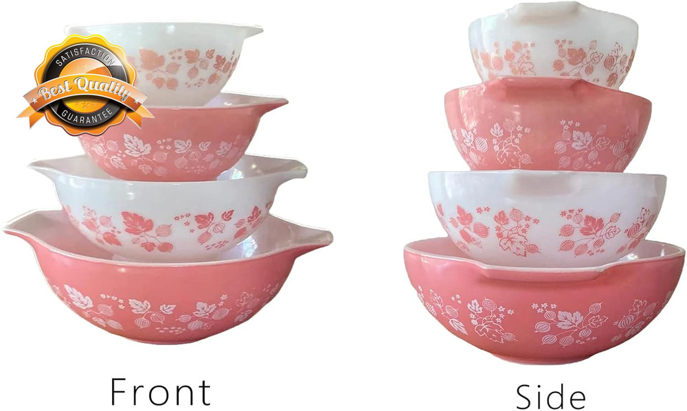 Display Stands for Mixing Bowls Stacking Rings Organizer 4 Pack