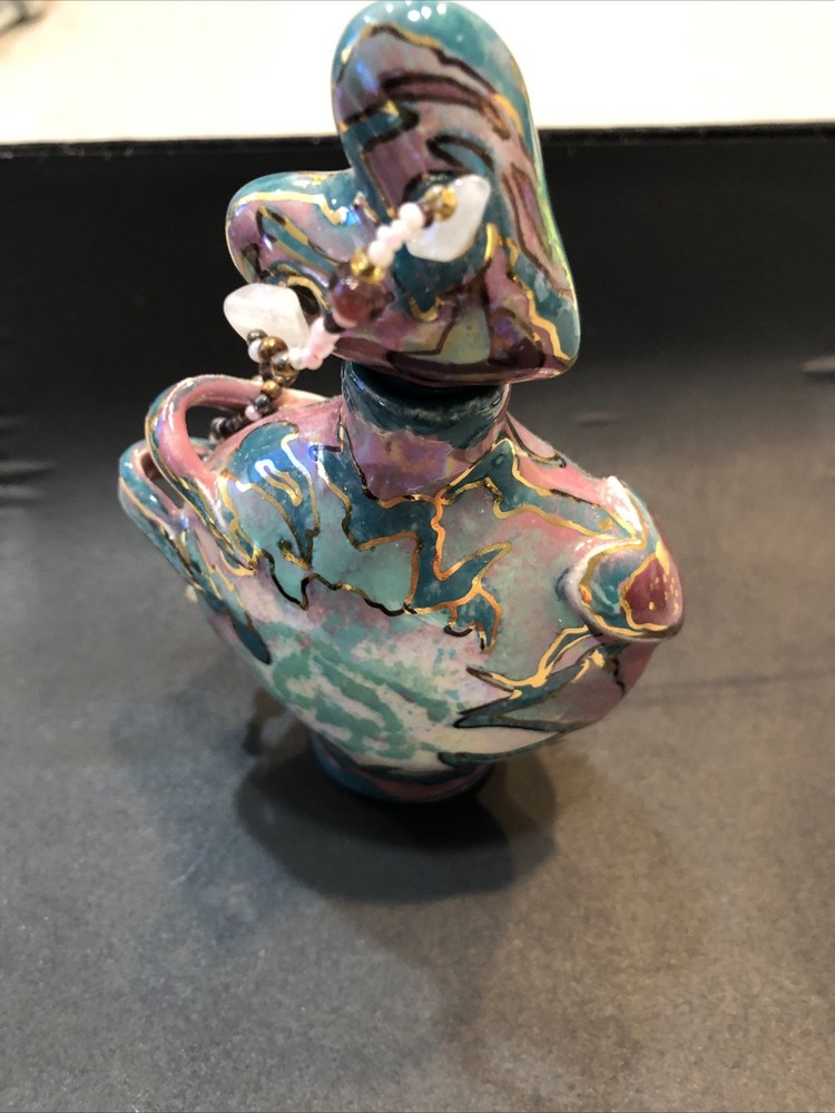 Vintage Porcelain Perfume Holder