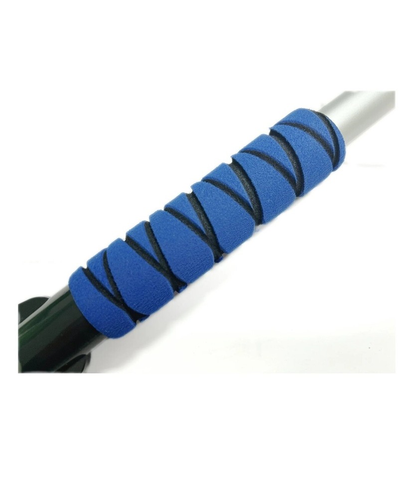 Autodrive 35" Winter Driving Snow Brush With Scraper, Blue