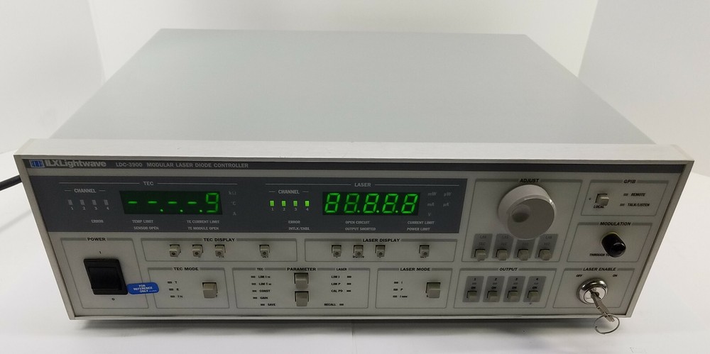 ILX Lightwave LDC-3900 Laser Diode Controller