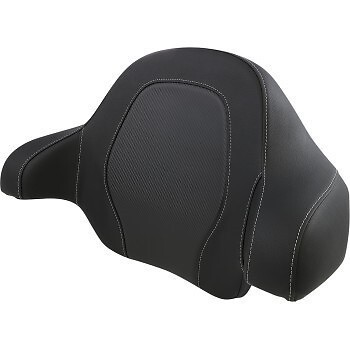 SADDLEMEN 814-07-TPACK-CF Tour Pak Backrest Pad