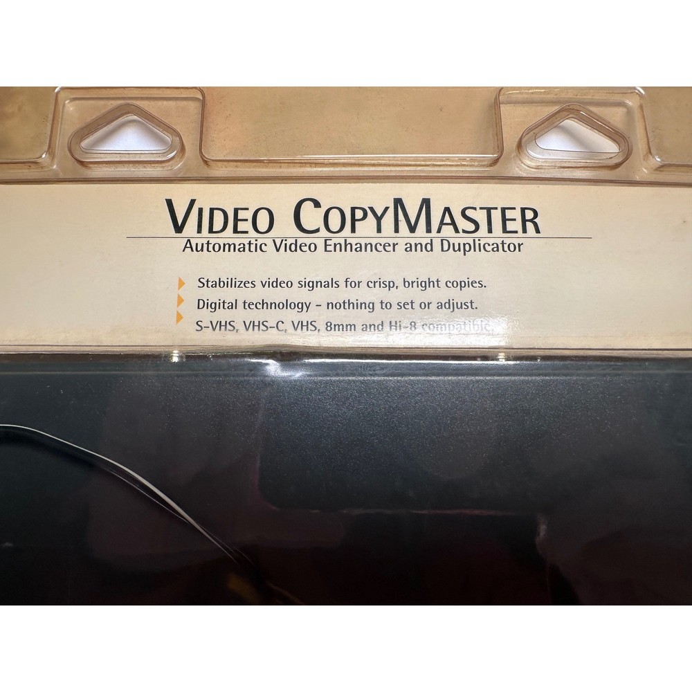 Sima Video CopyMaster Automatic Video Enhancer and Duplicator Model SED CM