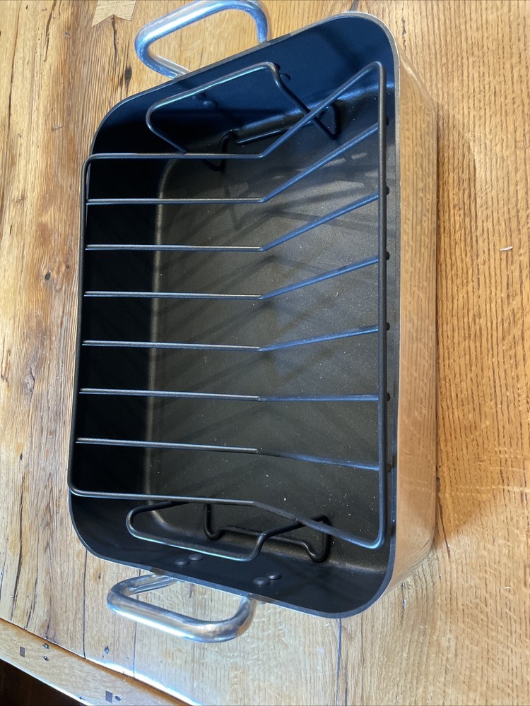 Roasting Pan With Rack