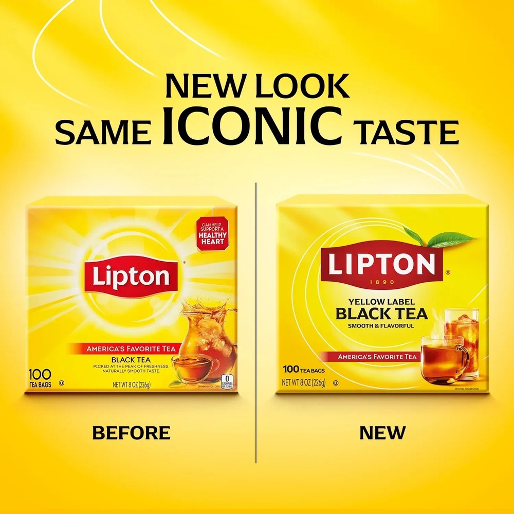Lipton Black Tea Bags, 100 Count...,
