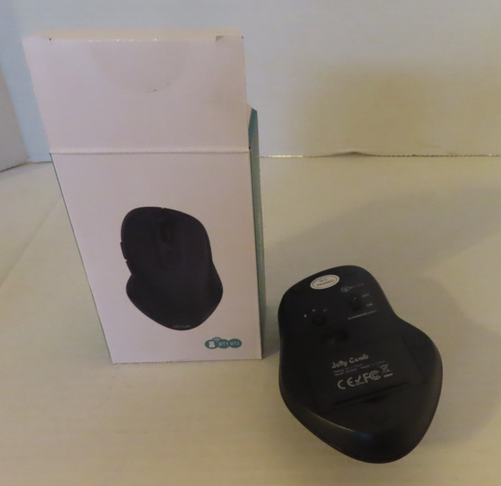 New Jelly Comb MS46B Wireless Bluetooth Mouse