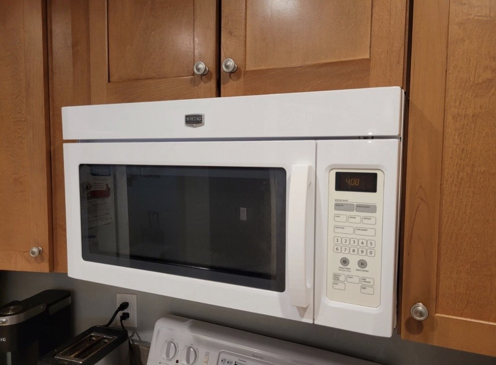 MMV4205AAW White Replacement Handle for Maytag Microwave