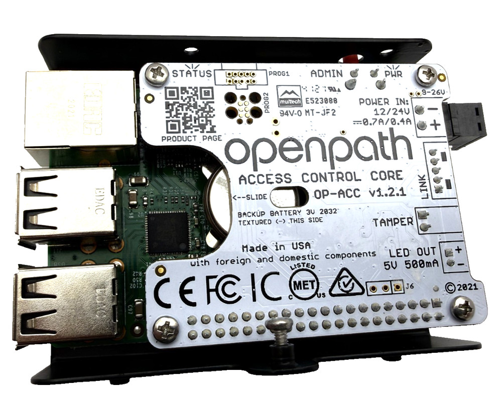 Avigilon Openpath OP-CR-ACC OP-ACC Access Control Core
