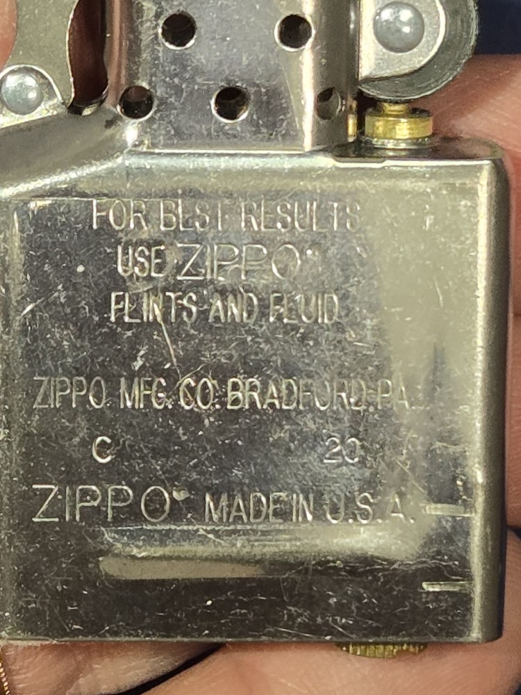 New Zippo Replacement Lighter Insert - Silver - Never Even Fired, New & w/ Box