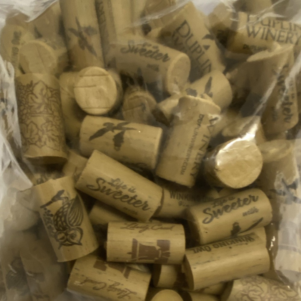 Assorted Wine Corks Bag