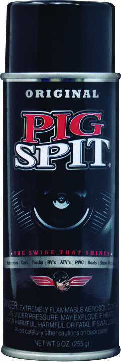 Pig Spit Original Cleaner Engine & Rubber Aerosol 9oz 2-Pack