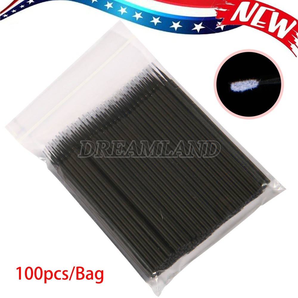 400 Microbrush Micro Brush Applicator Tips (Regular, Fine, Super Fine) Dental US