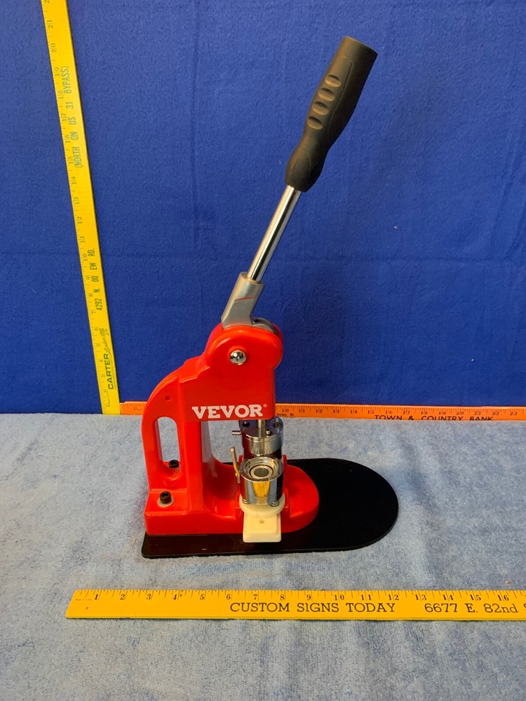Vevor Button Maker Machine Press