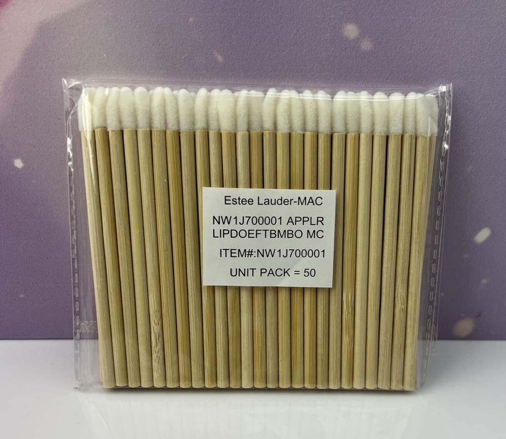 Estée Lauder - MAC Precision Makeup Applicator  Disposable  Pack Of (50)￼