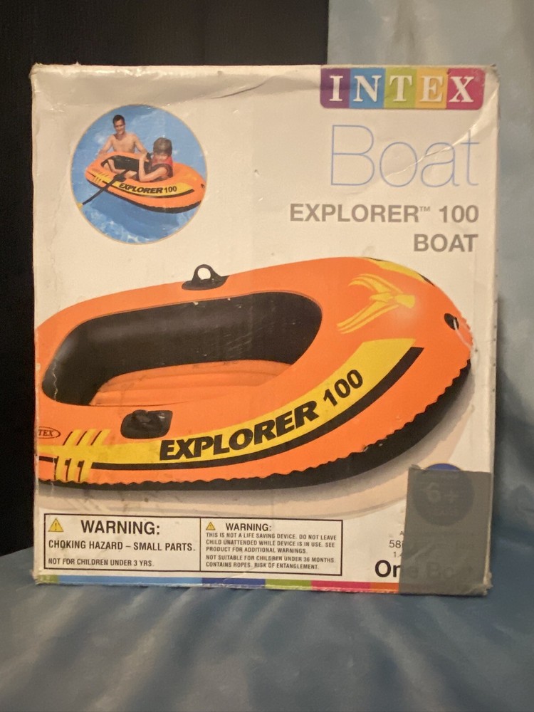 Intex Explorer 58329EP Inflatable Boat Series