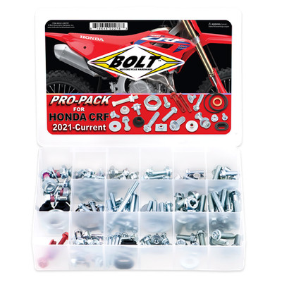 Bolt 2021-CRFPP Pro-Pack CRF