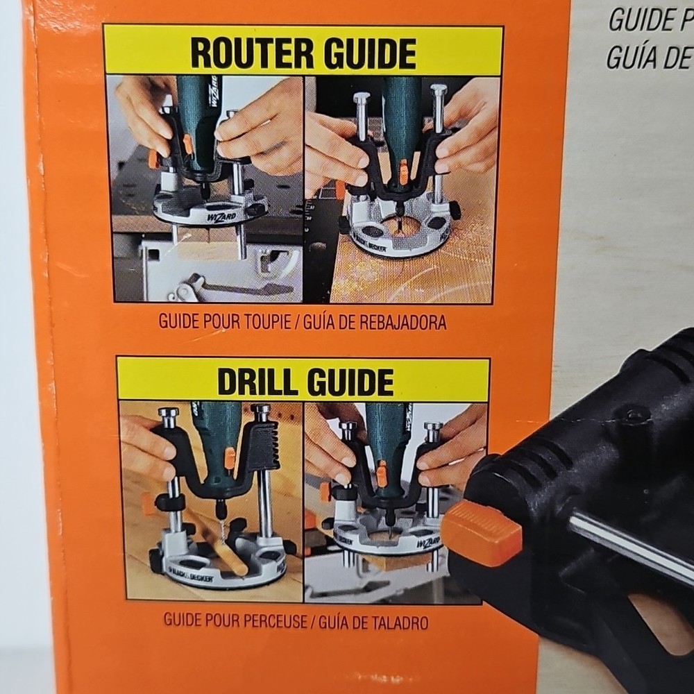 BLACK & DECKER Wizard Drill/Router Guide RT5200