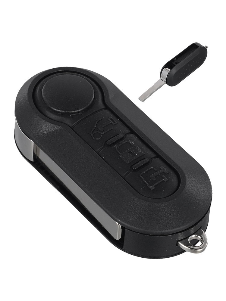 3 Button Key Case Shell Compatible with Multiple Models Easy to Use Design