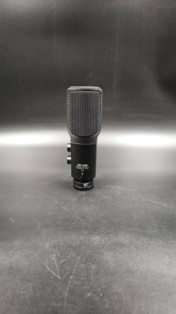 RØDE Rode NT-USB Microphone Used Working Black