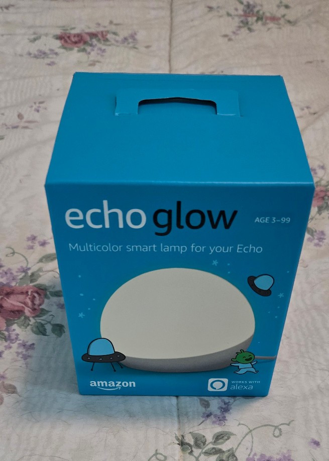 Amazon  Echo Multi-color Smart Lamp for Echo - White - works with Alexa