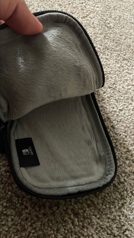 Nintendo Switch Protective Case And Pouch