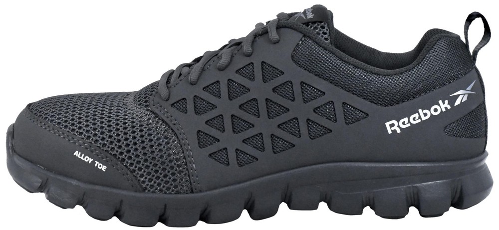 Work RB4041 Men's Sublite Cushion Work Safety Toe, Dark Grey, 10.5 Medium