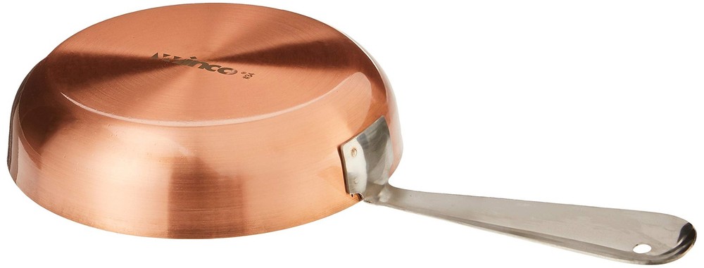 Mini Fry Pan 1-3/8″ Copper