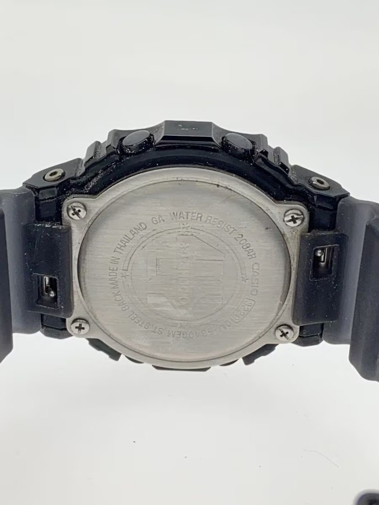 CASIO Quartz Watch G SHOCK Digital