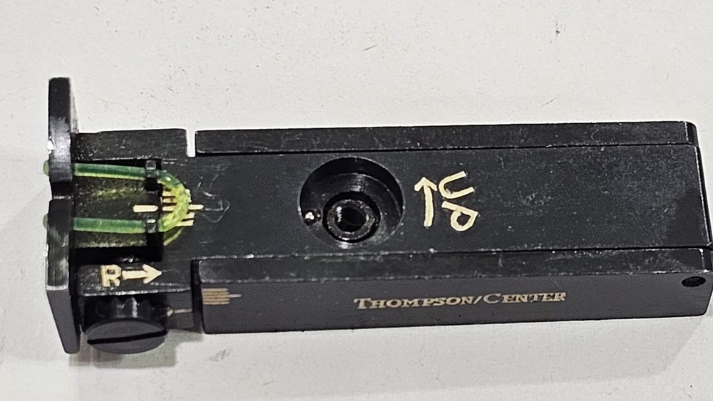 T/C Black Diamond Muzzleloader Sight Set With Screws (10)