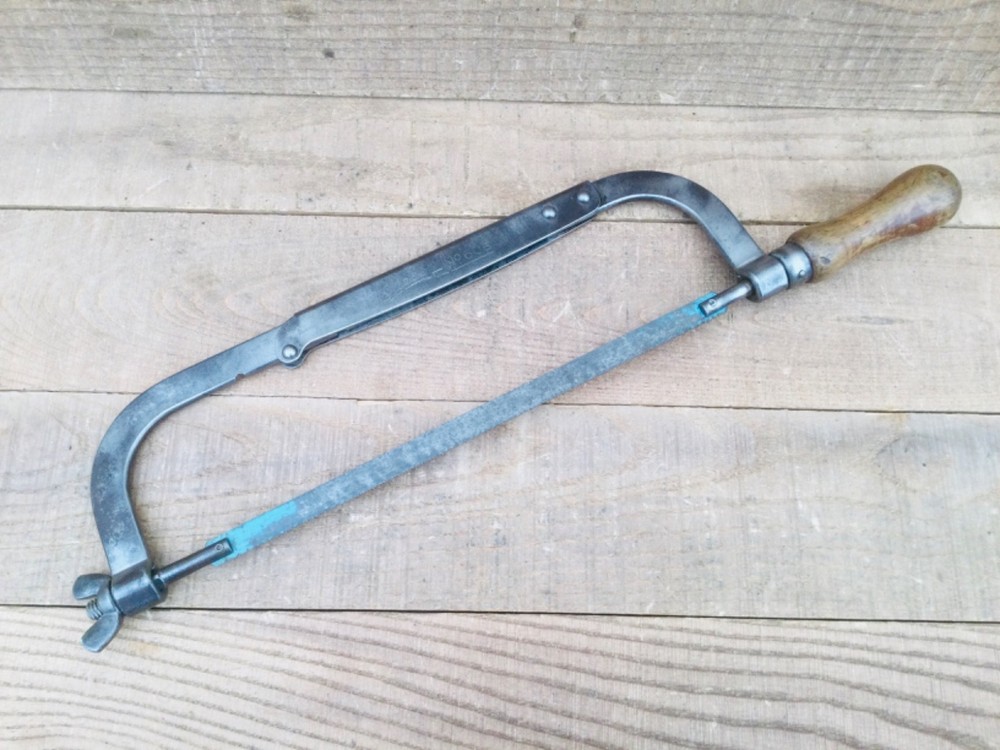 Vintage Eclipse No: 60B Adjustable Length Hacksaw