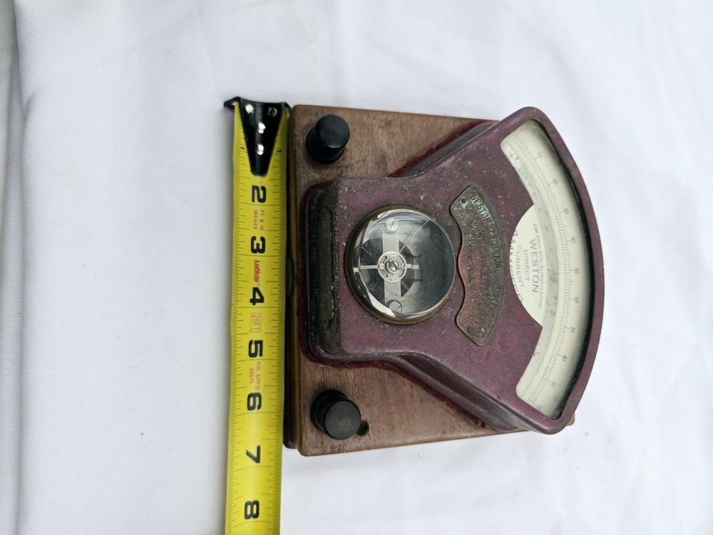 Weston Ammeter 1890's Model 1