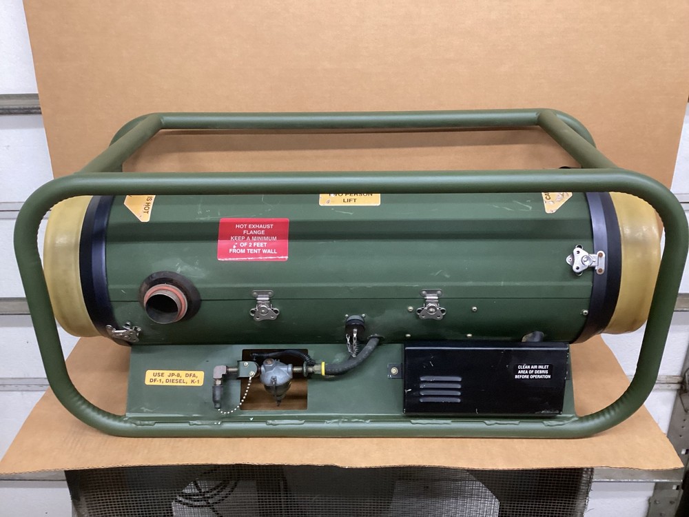 Hunter SHC-35 self powered heater #1003 4520-01-431-8927