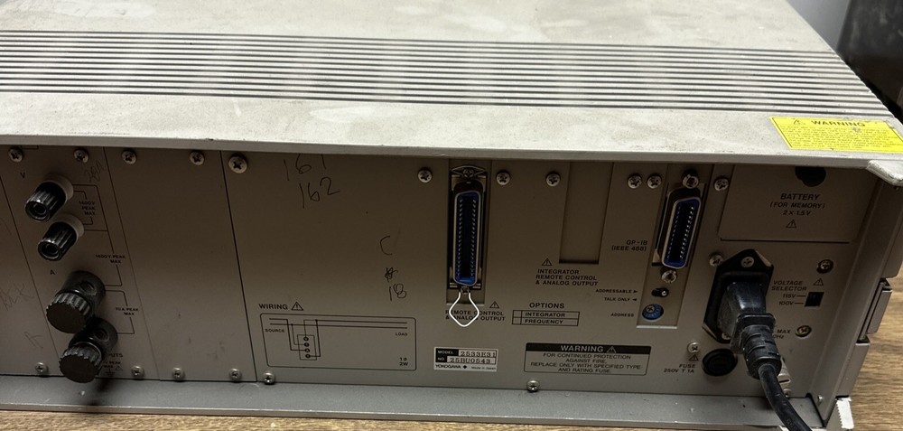 Yokogawa,2533E AC,Power Meter