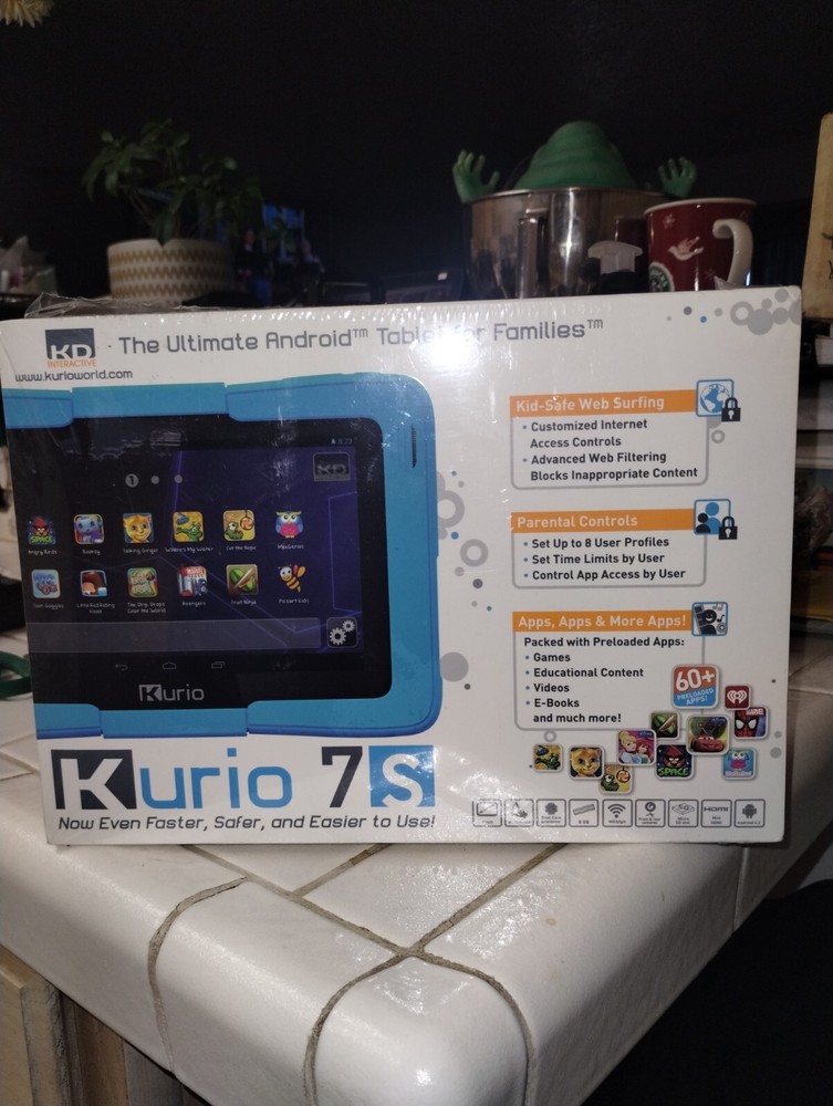 KD Interactive (2013) KURIO 7 Kids Tablet brand new