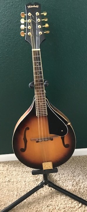 MITCHELL MANDOLIN - SOLD!