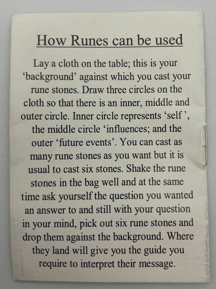 Rose Quartz Rune Set