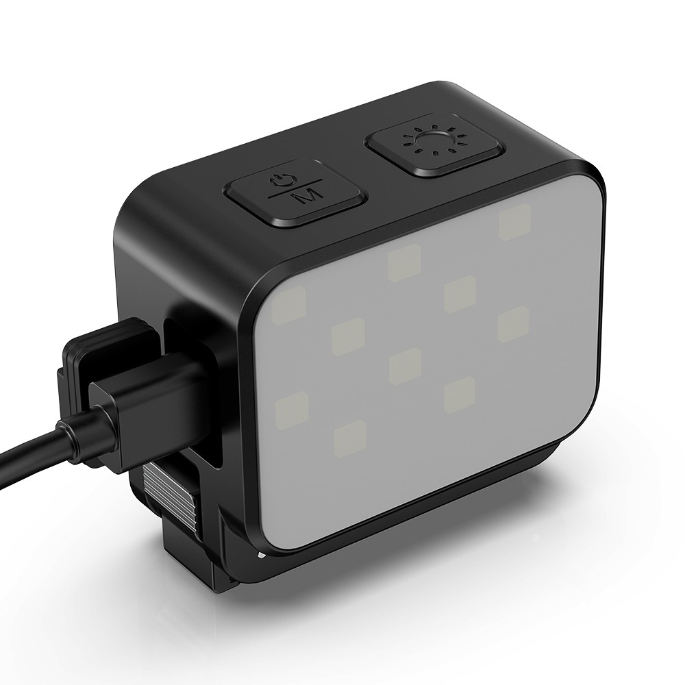 Compact Fill Light For ACTION 5 Magnetic Quick Release Fill Light for POCKET 3