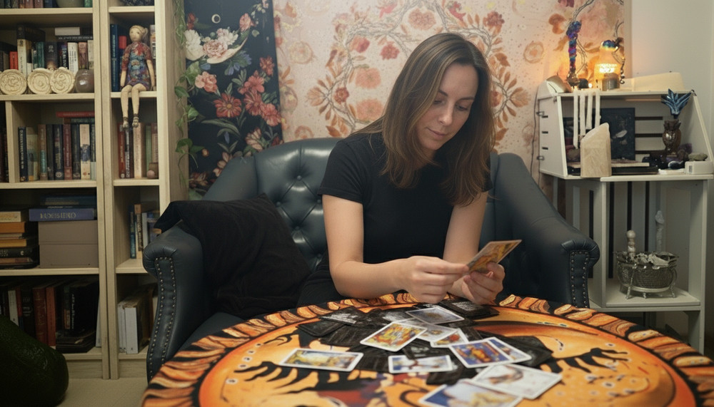custom tarot reading - psychic reading
