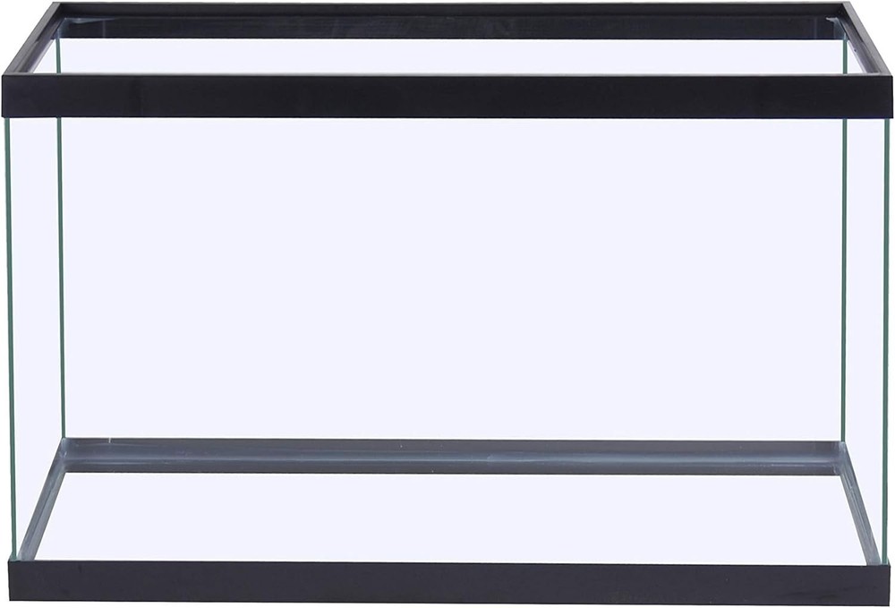 Glass Aquarium 29 Gallons, Rectangular Fish Tank, Assorted Color
