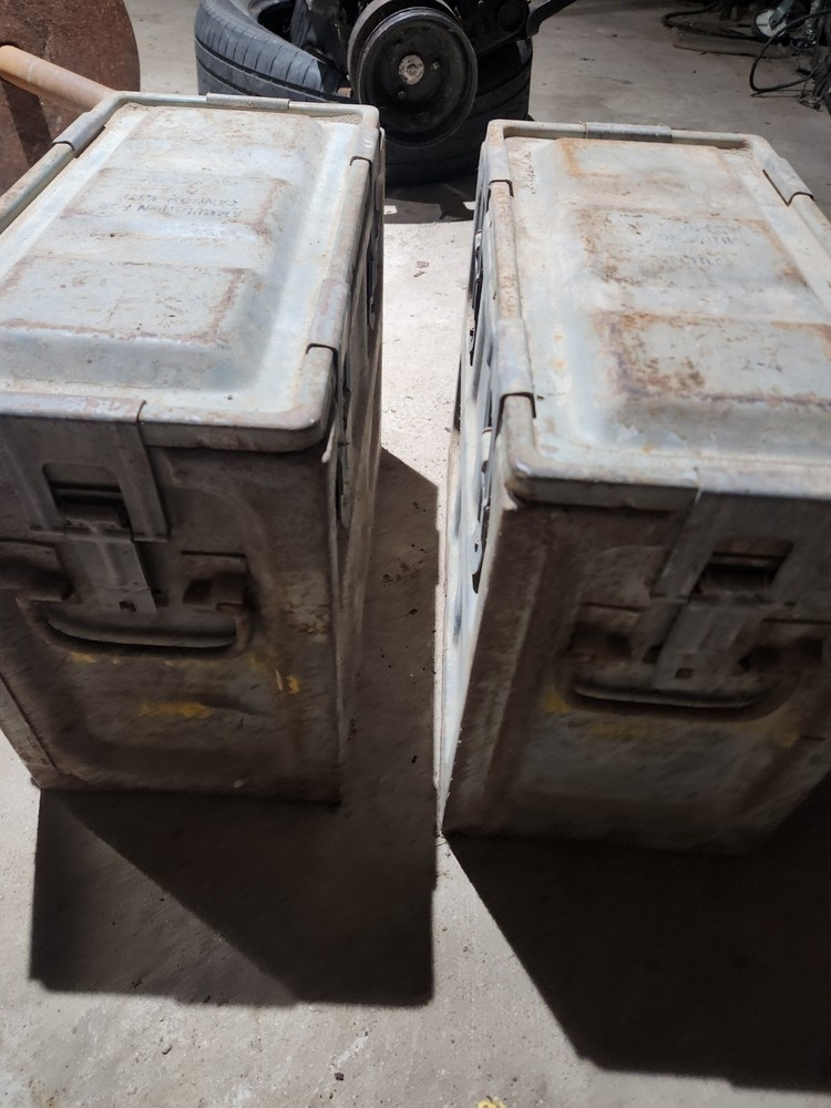 MK1 MOD AMMUNITION BOXES