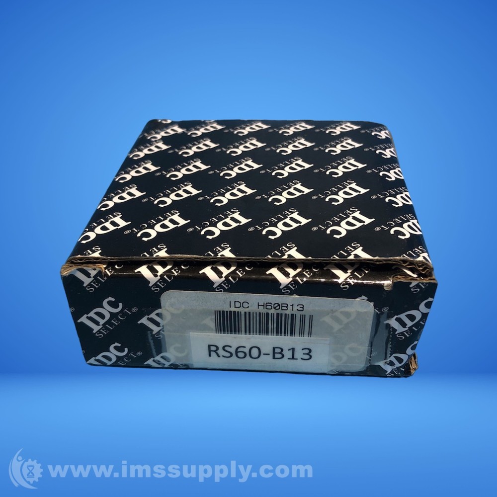 IDC Select H60B13 Plain Bore Sprocket USIP