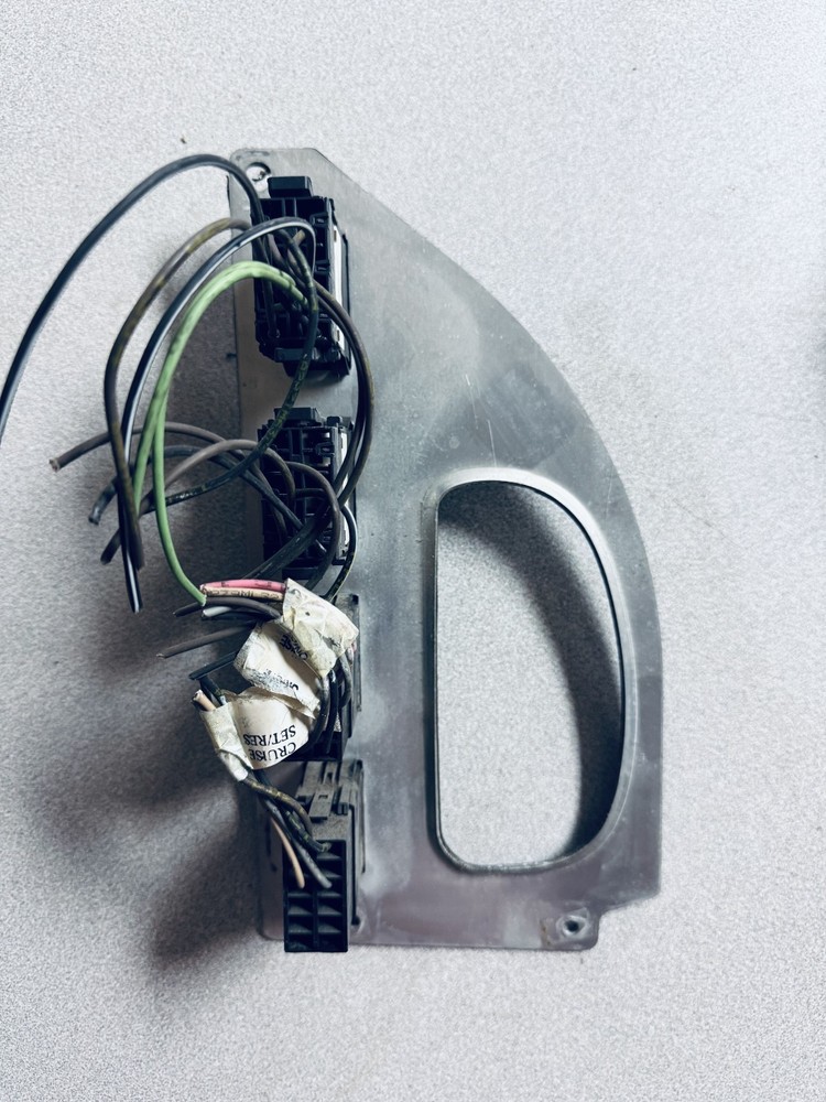 Freightliner M2 106 Dash Switch Control Panel