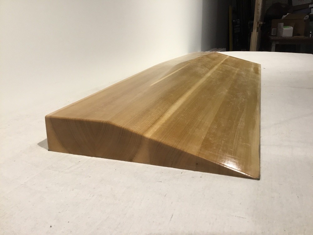 Wood Integral Sink Form